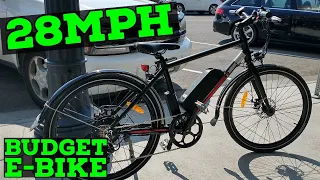 Is a Budget E-Bike Worth It? (Full Review Turboant Ranger R1)