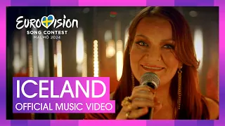 Hera Björk - Scared of Heights | Iceland 🇮🇸 | Official Music Video | Eurovision 2024