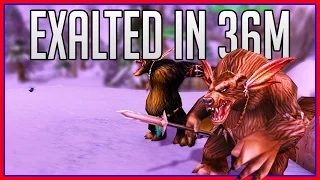 Fastest Way to Get Exalted with Timbermaw Hold Rep | World of Warcraft