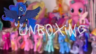 MLP: Unboxing | глобальная распаковка пони