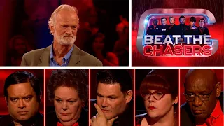 Clive Mantle Beats 5 Chasers & Wins An INCREDIBLE £100,000! | Beat The Chasers