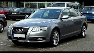 Buying Advice Audi A6 (C6) 2004 - 2011 Common Issues Engines Inspection