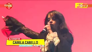 Camila Cabello live She Loves Control on Lollapalooza