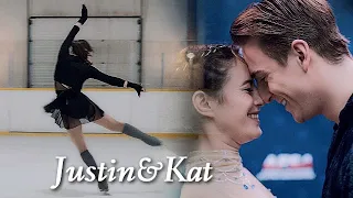 Justin and Kat // Spinning out