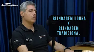 Modelo de carro x peso Blindagem Udura x peso Blindagem tradicional | Motorgrid Podcast