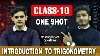 Introduction to trigonometry- One shot🔥| Class 10 boards| Most important questions| Full chapter