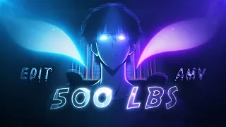 500 LBS - Solo leveling  [AMV/EDIT] 4k! - Quick Edit !