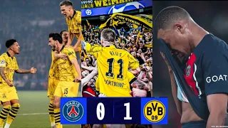 PSG gegen Borussia Dortmund 0-1 & Highlights Tore & Hummels Tor & Dortmund im Finale & 07/05/2024