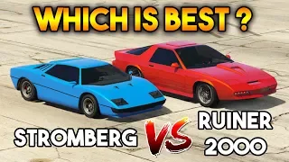 GTA 5 ONLINE : STROMBERG VS RUINER 2000 (WHICH IS BEST?)