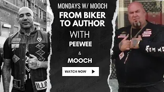 Mondays With Mooch Ep 17: ex Mongol and ex Hells Angel sit down to discuss life after the club.