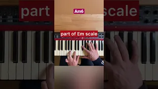 The Am6 Chord