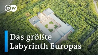 Irrgänge aus Bambus: Das größte Labyrinth Europas | Europa maxximal