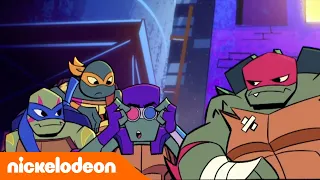 El Ascenso de las Tortugas Ninja | Ladrones de Papel | Latinoamérica | Nickelodeon en Español