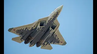 Гуаньча (Китай): российский истребитель Су-57 впервые потерпел крушение, пилот выжил.