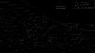 Peter Griffin Falls Down The Stairs but vocoded to Gangsta's Paradise