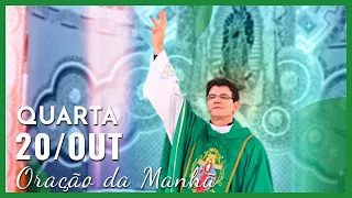 ORAÇÃO DA MANHÃ | 20/10/2021 | PADRE REGINALDO MANZOTTI