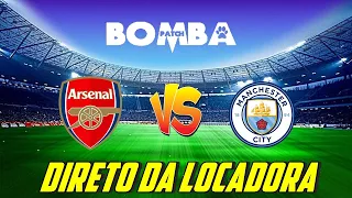 Arsenal VS Manchester City Bomba Patch PS2 DIRETO DA LOCADORA DE GAMES