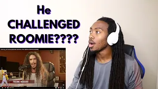 He's CALLING OUT ROOMIE!!! One Guy 20 Voices || REACTION