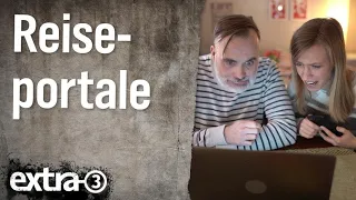 extra 3 Familie: Reiseportale | extra 3 | NDR