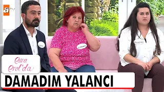 Damadımın içi beni dışı sizi yakar! - Esra Erol'da 1 Mayıs 2024