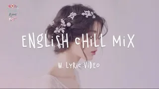 English Chill Songs Playlist - Ali Gatie, Lauv, Clara Mae, Etham // w. lyric video