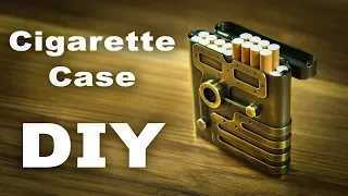 Steampunk Cigarette Сase How to Make DIY 3#