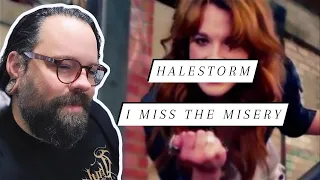 I DONT MISS THE MISERY LOL! Ex Metal Elitist Reacts to Halestorm "I Miss The Misery"