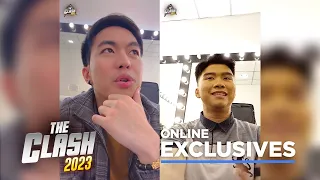 The Clash 2023: What keeps Rex Baculfo and Isaac Zamudio going? | The Clash Cam