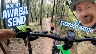 Shredding Enduro Bikes at Awaba Mountain Bike Trails with Steveoo  | Jack Moir |