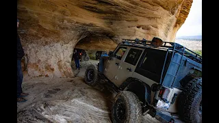 Snowy Showdown: Off-Road Action at the Great American Crawl in Vernal!