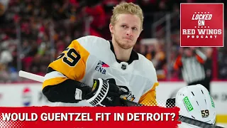 Should Detroit make a push for Guentzel, Buchnevich or Tarasenko? | Dylan Larkin to miss time