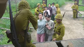 Japs troops abducted village women for comfort women, only to be ambushed by a man and annihilated.