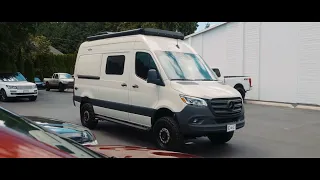 2020 Winnebago Mercedes-Benz Sprinter Van | 4K Walkaround