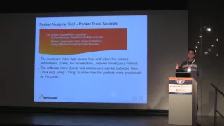 Packet Trace Modelling and Visualization, Petru Lauric (Freescale), TracingSummit2014