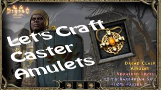 D2R: Let's Craft Caster Amulets in Diablo 2