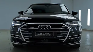 Самый длинный седан Audi A8L