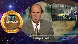 NOS Journaal met Philip Freriks over Vuurwerkramp Enschede 13-05-2000