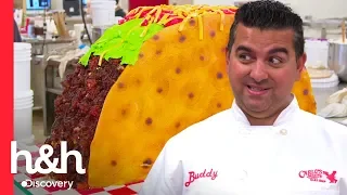 ¡¿Carne molida en el relleno?! | Cake Boss | Discovery H&H