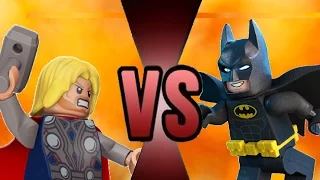 LEGO Thor VS Batman