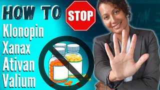 5 Steps to Withdrawal SAFELY from Benzodiazepines | Xanax, Ativan, Klonopin, Valium