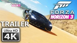 Forza Horizon 3 - 4K Official E3 Trailer