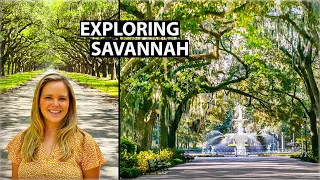 Savannah Georgia Full Trip | Best Restaurants, Wormsloe Historic Site, and Forsyth Park