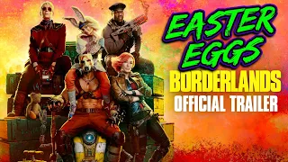 EVERY Easter Eggs in BORDERLANDS MOVIE TRAILER