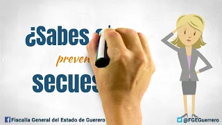 ¿Sabes cómo prevenir un Secuestro?