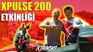 HERO XPULSE 200 4V ETKİNLİĞİ (XTracks İstanbul)