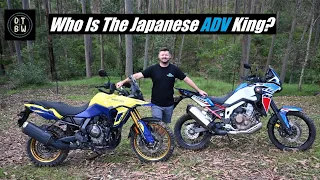 Honda Africa Twin 1100 vs. Suzuki V-Strom 800DE | Which Should You Buy?