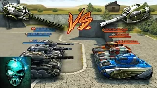 Smoky vs Railgun | Who Will Win? #8 by Ghost Animator | Tanki Online
