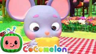 The Hiccup Song | CoComelon Furry Friends | Animals for Kids