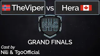 NAC3 | Grand Finals | TheViper vs Hera | Cast by Nili & T90Official