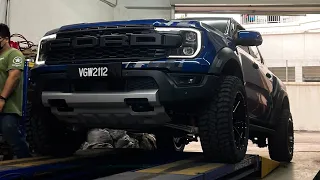 Ford Ranger Raptor Wheels Change‼️BETTER LOOKING AND MORE AGGRESSIVE 👀